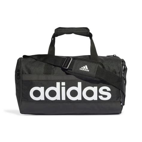 adidas tasche dunkelblau weiß|Adidas Essentials Linear Duffelbag M .